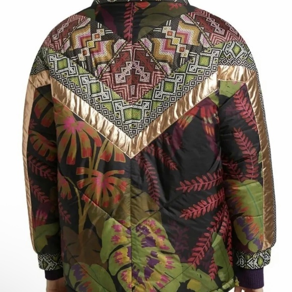 Farm Rio Puffer Coat - Picture 3 of 8